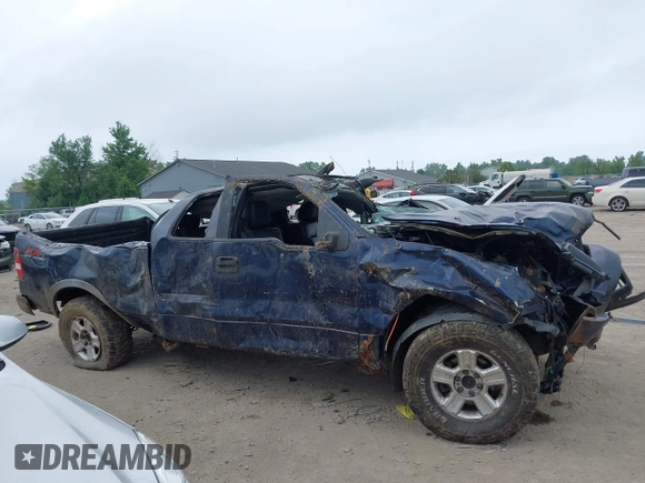 2004 Ford F-150 XLT с VIN 1FTPX14554NB41175, выставлен на аукционе IAAI как лот 42657701 с пробегом 226 421 миль миль и . История ставок и продаж доступна на DreamBid. Изображение 14.