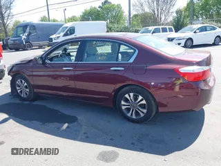 2013 Honda Accord LX z VIN 1HGCR2F39DA140100, wystawiony jako IAAI lot #41872846 z przebiegiem 160 088 mil mil oraz . Historia ofert i sprzedaży dostępna na DreamBid. Obrazek 14.