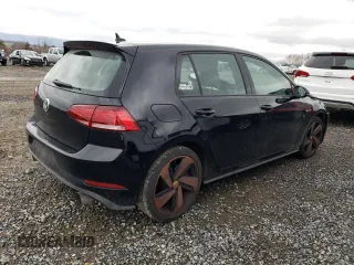 2021 Volkswagen Golf GTI S with VIN 3VW5T7AU3MM011081, listed as a Copart auction lot 44287773 with 36,114 mi miles. Bid and sale history available at carsss.com. Image 3.