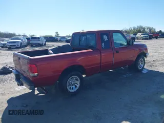 2000 Ford Ranger XL with VIN 1FTYR14VXYTB00914, listed as a IAAI auction lot 41891845 with 186,148 mi miles. Bid and sale history available at carsss.com. Image 4.