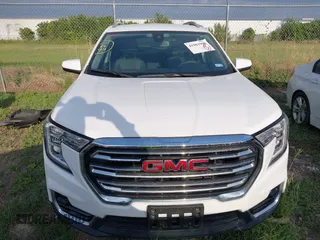 2024 GMC Terrain SLT with VIN 3GKALVEG1RL236918, listed as a IAAI auction lot 41961908 with Not provided miles and . Bid and sale history available at DreamBid. Image 6.