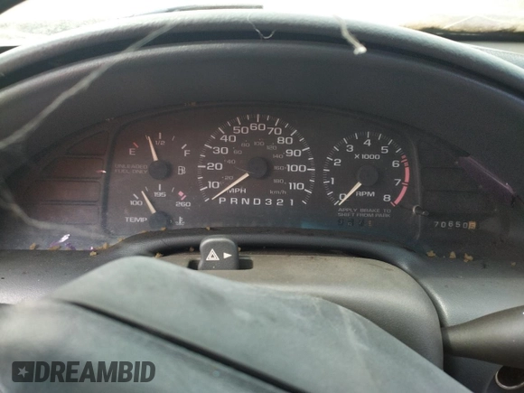 1998 Chevrolet Cavalier with VIN 1G1JF12TXW7102446, listed as a Copart auction lot 58949874 with 70,650 mi miles and Clean Title. Bid and sale history available at DreamBid. Image 9.