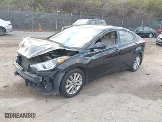 2016 Hyundai Elantra Value Edition with VIN KMHDH4AE1GU588520, listed as a IAAI auction lot 40841547 with 92,600 mi miles. Bid and sale history available at carsss.com. Image 2.
