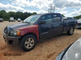 2008 Nissan Titan XE z VIN 1N6BA07G18N318892, wystawiony jako Copart lot #55754125 z przebiegiem 205 666 mil mil oraz Czysty tytuł • Clean title. Historia ofert i sprzedaży dostępna na DreamBid. Obrazek 1.