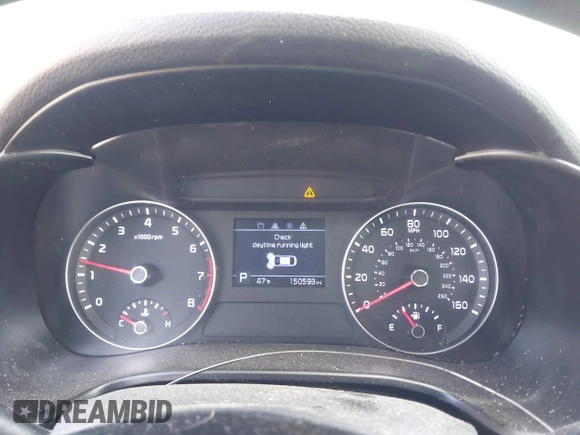 2019 Kia Forte LXS with VIN 3KPF24AD6KE064289, listed as a IAAI auction lot 41865058 with 150,593 mi miles and . Bid and sale history available at DreamBid. Image 7.