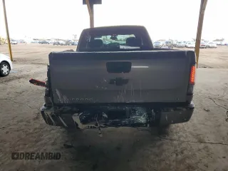 2007 Chevrolet Silverado 1500 LT w/1LT with VIN 2GCEC19CX71624659, listed as a Copart auction lot 48613205 with 187,468 mi miles and Salvage Title. Bid and sale history available at carsss.com. Image 6.