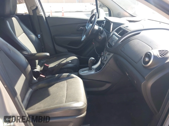 2016 Chevrolet Trax LT with VIN KL7CJLSB5GB689149, listed as a IAAI auction lot 42192237 with 158,935 mi miles and . Bid and sale history available at DreamBid. Image 5.