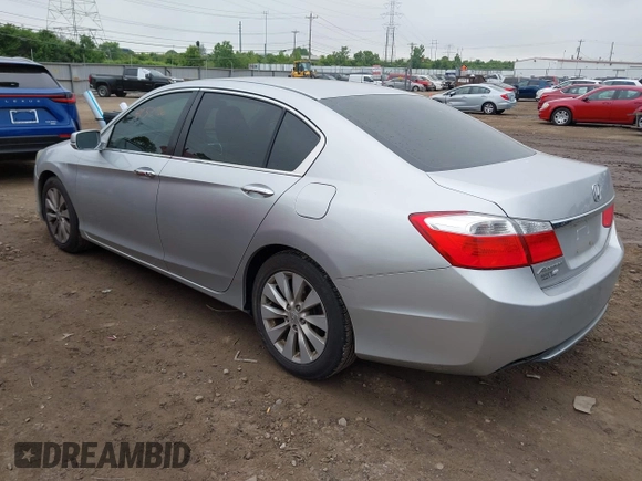 2013 Honda Accord EX с VIN 1HGCR2F78DA032621, выставлен на аукционе IAAI как лот 42372786 с пробегом 260 396 миль миль и . История ставок и продаж доступна на DreamBid. Изображение 3.
