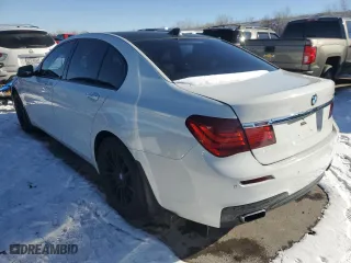2012 BMW 7 Series 750i xDrive with VIN WBAKC6C5XCC396061, listed as a Copart auction lot 89175655 with 108,092 mi miles and Clean Title. Bid and sale history available at carsss.com. Image 2.