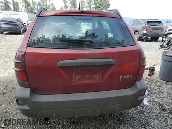2006 Pontiac Vibe z VIN 5Y2SL65816Z462007, wystawiony jako Copart lot #56890505 z przebiegiem 228 018 mil mil oraz Szkoda całkowita • Salvage title. Historia ofert i sprzedaży dostępna na DreamBid. Obrazek 6.