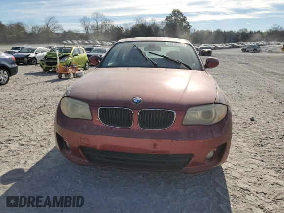 2013 BMW 1 Series 128i with VIN WBAUP7C58DVP24487, listed as a Copart auction lot 80298334 with 150,632 mi miles and Clean Title. Bid and sale history available at carsss.com. Image 5.