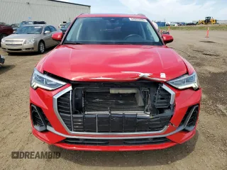 2020 Audi Q3 S line Premium Plus z VIN WA1EECF34L1094158, wystawiony jako Copart lot #64655465 z przebiegiem 93 101 mil mil oraz Czysty tytuł • Clean title. Historia ofert i sprzedaży dostępna na DreamBid. Obrazek 5.