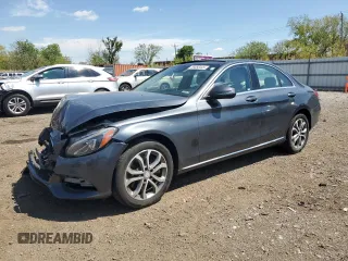 2016 Mercedes-Benz C 300 Luxury с VIN 55SWF4KB8GU116460, выставлен на аукционе Copart как лот 55850445 с пробегом 116 553 миль миль и Списание • Salvage title. История ставок и продаж доступна на DreamBid. Изображение 1.