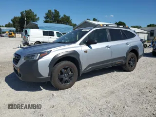 2022 Subaru Outback Wilderness with VIN 4S4BTGUDXN3142668, listed as a Copart auction lot 57668925 with 134,783 mi miles and Salvage title. Bid and sale history available at DreamBid. Image 1.
