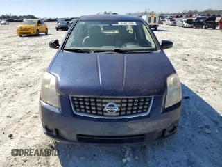 2007 Nissan Sentra 2.0 with VIN 3N1AB61E27L640593, listed as a Copart auction lot 46611495 with 118,167 mi miles and Clean Title. Bid and sale history available at DreamBid. Image 5.