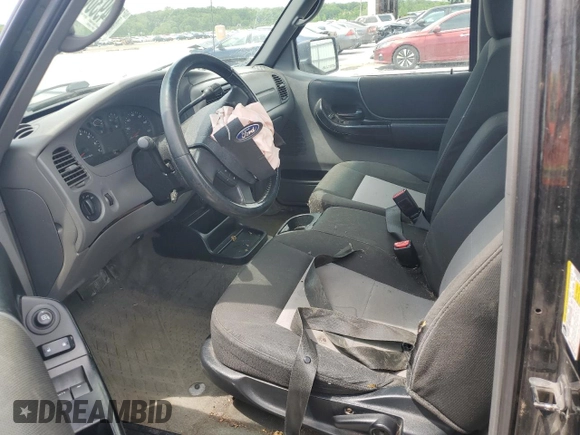 2011 Ford Ranger XL with VIN 1FTKR1AD5BPA46715, listed as a Copart auction lot 58493065 with 177,515 mi miles and Salvage title. Bid and sale history available at DreamBid. Image 7.