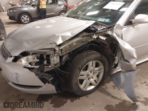 2012 Chevrolet Impala LT Retail with VIN 2G1WB5E36C1116194, listed as a IAAI auction lot 41969748 with 120,720 mi miles and . Bid and sale history available at DreamBid. Image 6.