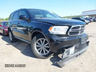 2019 Dodge Durango SXT Plus with VIN 1C4RDJAG7KC585514, listed as a IAAI auction lot 42233631 with 135,496 mi miles and . Bid and sale history available at DreamBid. Image 1.
