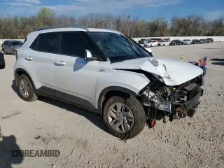 2020 Hyundai Venue SEL z VIN KMHRC8A3XLU017418, wystawiony jako Copart lot #50766665 z przebiegiem 44 207 mil mil oraz Szkoda całkowita • Salvage title. Historia ofert i sprzedaży dostępna na DreamBid. Obrazek 4.