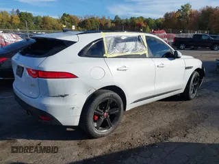 2020 Jaguar F-Pace 25t Checkered Flag Edition with VIN SADCP2FX8LA641778, listed as a IAAI auction lot 40584435 with 53,823 mi miles and . Bid and sale history available at DreamBid. Image 12.