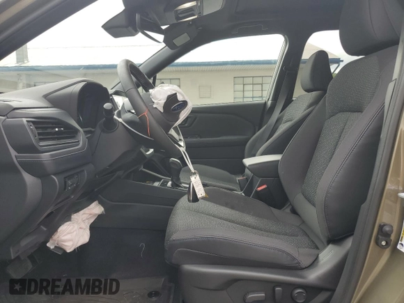 2025 Subaru Forester Premium with VIN JF2SLDDC4SH488368, listed as a Copart auction lot 59021945 with 3,770 mi miles and Salvage title. Bid and sale history available at DreamBid. Image 7.