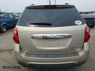 2012 Chevrolet Equinox LT w/1LT with VIN 2GNALDEK4C6363837, listed as a Copart auction lot 52957615 with 208,744 mi miles and Salvage Title. Bid and sale history available at carsss.com. Image 6.