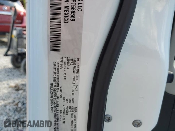 2023 Jeep Compass (RED) Edition z VIN 3C4NJDCN3PT566569, wystawiony jako Copart lot #54128915 z przebiegiem 18 789 mil mil oraz Czysty tytuł • Clean title. Historia ofert i sprzedaży dostępna na DreamBid. Obrazek 13.