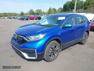 2022 Honda CR-V Special Edition with VIN 7FARW2H75NE006814, listed as a IAAI auction lot 40370641 with 33,560 mi miles. Bid and sale history available at carsss.com. Image 2.