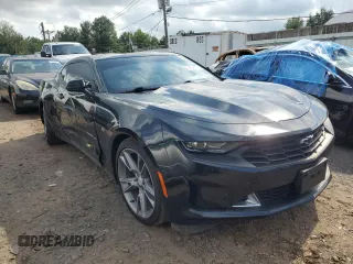 2019 Chevrolet Camaro 2LT with VIN 1G1FD1RX4K0115684, listed as a Copart auction lot 64106713 with 27,218 mi miles. Bid and sale history available at carsss.com. Image 4.