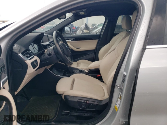 2018 BMW X2 sDrive28i with VIN WBXYJ3C32JEJ75719, listed as a Copart auction lot 60884755 with Not provided miles and Salvage title. Bid and sale history available at DreamBid. Image 7.