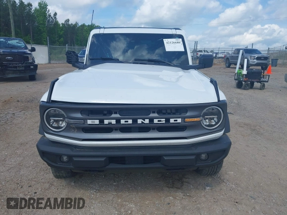 2021 Ford Bronco with VIN 1FMDE5BH6MLA80102, listed as a IAAI auction lot 42126680 with 67,913 mi miles and . Bid and sale history available at DreamBid. Image 12.