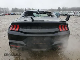 2024 Ford Mustang Dark Horse with VIN 1FA6P8R05R5501561, listed as a Copart auction lot 44746535 with 9,159 mi miles and Salvage Title. Bid and sale history available at carsss.com. Image 6.
