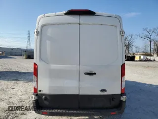 2019 Ford Transit with VIN 1FTYR2CM7KKA32146, listed as a Copart auction lot 47625795 with 190,554 mi miles and Salvage Title. Bid and sale history available at carsss.com. Image 6.