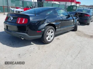 2012 Ford Mustang Premium with VIN 1ZVBP8AM3C5250471, listed as a IAAI auction lot 41878903 with 89,715 mi miles and . Bid and sale history available at DreamBid. Image 4.