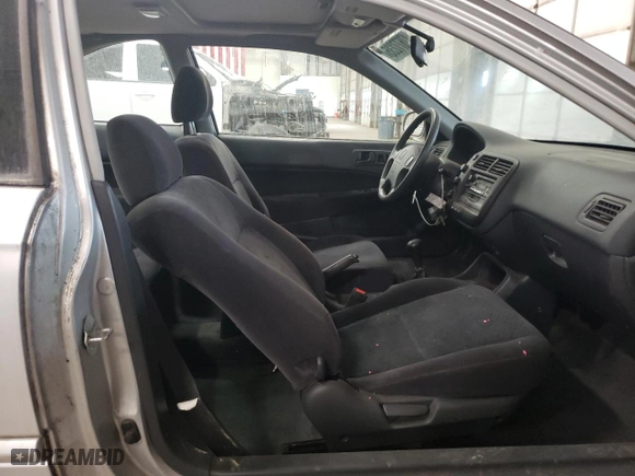 2000 Honda Civic EX with VIN 1HGEJ8144YL107793, listed as a Copart auction lot 47677235 with 117,850 mi miles and Clean Title. Bid and sale history available at carsss.com. Image 10.