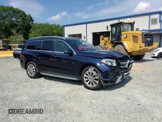 2018 Mercedes-Benz GLS with VIN 4JGDF6EE3JB021353, listed as a Copart auction lot 61946673 with 68,692 mi miles. Bid and sale history available at carsss.com. Image 12.
