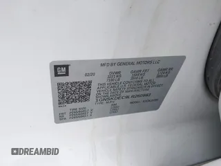 2020 Chevrolet Tahoe Commercial z VIN 1GNSKDEC9LR260983, wystawiony jako IAAI lot #42062097 z przebiegiem 124 911 mil mil oraz . Historia ofert i sprzedaży dostępna na DreamBid. Obrazek 9.
