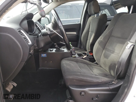 2020 Dodge Durango Pursuit with VIN 1C4SDJFT9LC430424, listed as a Copart auction lot 53405655 with 98,267 mi miles and Clean title. Bid and sale history available at DreamBid. Image 7.
