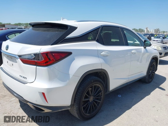 2017 Lexus RX 350 with VIN 2T2ZZMCA3HC044452, listed as a IAAI auction lot 41993164 with 108,874 mi miles and . Bid and sale history available at DreamBid. Image 4.