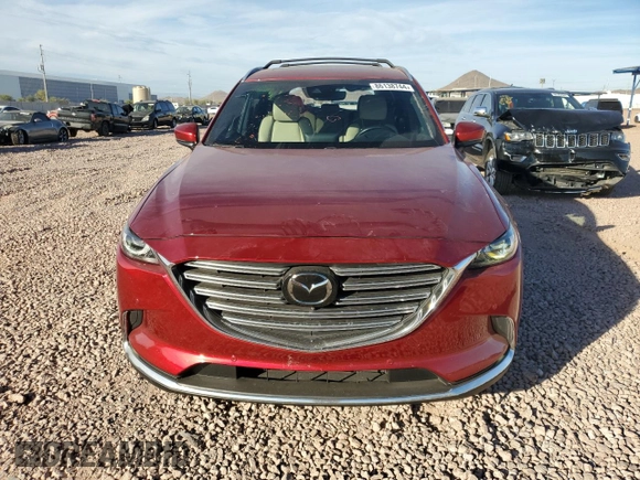 2019 Mazda CX-9 Grand Touring with VIN JM3TCADY0K0311576, listed as a Copart auction lot 86138744 with 84,304 mi miles and Salvage Title. Bid and sale history available at carsss.com. Image 5.