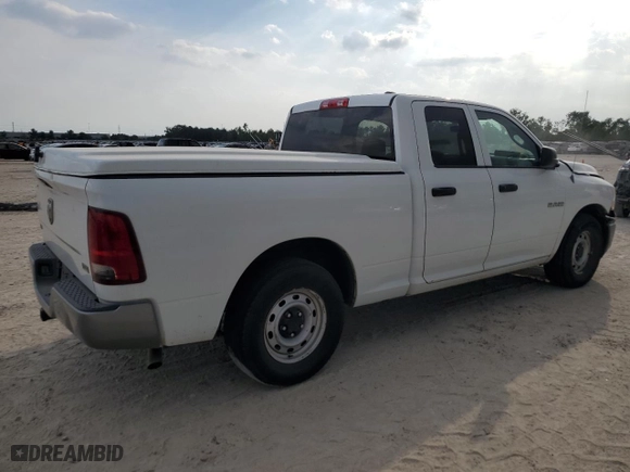 2010 Dodge Ram 1500 ST with VIN 1D7RB1GP3AS250919, listed as a Copart auction lot 72003504 with 298,973 mi miles and Salvage Title. Bid and sale history available at carsss.com. Image 3.