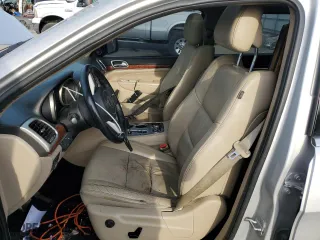 2012 Jeep Grand Cherokee Limited with VIN 1C4RJFBT1CC203531, listed as a Copart auction lot 43362855 with 124,633 mi miles and Salvage Title. Bid and sale history available at carsss.com. Image 7.