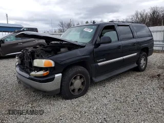 2006 GMC Yukon XL SLT z VIN 3GKEC16Z26G206521, wystawiony jako Copart lot #47933105 z przebiegiem 313 071 mil mil oraz Czysty tytuł • Clean title. Historia ofert i sprzedaży dostępna na DreamBid. Obrazek 1.