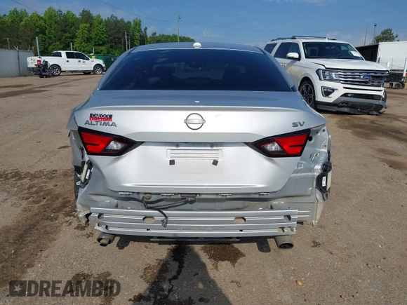2024 Nissan Altima SV с VIN 1N4BL4DV5RN410084, выставлен на аукционе IAAI как лот 42212043 с пробегом 26 119 миль миль и . История ставок и продаж доступна на DreamBid. Изображение 18.