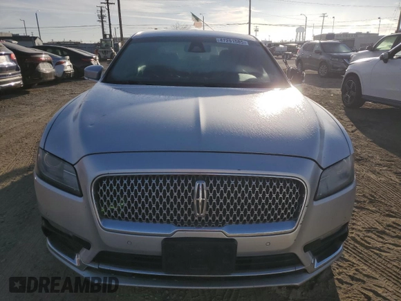 2018 Lincoln Continental Livery z VIN 1LN6L9HK3J5603553, wystawiony jako Copart lot #56590325 z przebiegiem 43 235 mil mil oraz Szkoda całkowita • Salvage title. Historia ofert i sprzedaży dostępna na DreamBid. Obrazek 5.