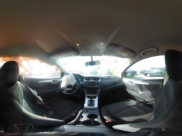2015 Nissan Sentra SR with VIN 3N1AB7AP2FY256614, listed as a IAAI auction lot 41848944 with 161,440 mi miles and . Bid and sale history available at DreamBid. Image 18.