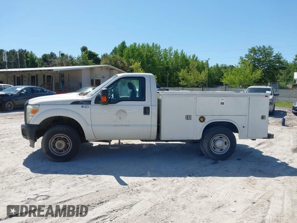 2014 Ford Super Duty F-250 SRW XL with VIN 1FDBF2B67EEA49254, listed as a IAAI auction lot 42136208 with 209,139 mi miles. Bid and sale history available at carsss.com. Image 14.