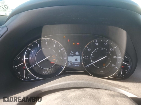 2018 Nissan Armada SV with VIN JN8AY2ND4J9056660, listed as a Copart auction lot 45968755 with 80,665 mi miles and Salvage Title. Bid and sale history available at carsss.com. Image 9.