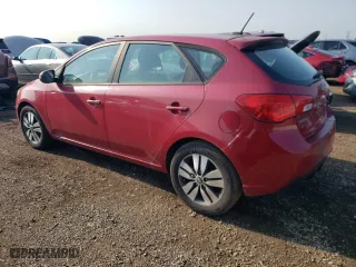 2013 Kia Forte 5-Door EX with VIN KNAFU5A27D5650011, listed as a Copart auction lot 65119714 with 144,600 mi miles and Clean Title. Bid and sale history available at carsss.com. Image 2.
