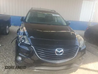 2015 Mazda CX-9 Touring z VIN JM3TB2CA5F0455109, wystawiony jako Copart lot #46899815 z przebiegiem 131 847 mil mil oraz Szkoda całkowita • Salvage title. Historia ofert i sprzedaży dostępna na DreamBid. Obrazek 5.